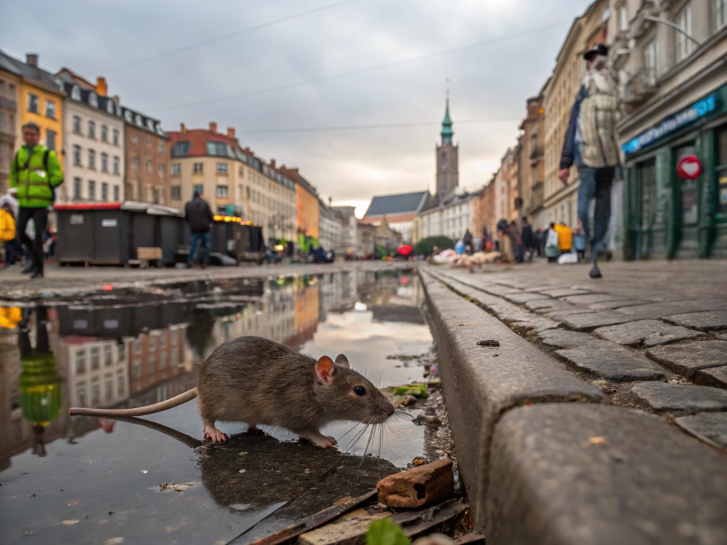 Hvorfor er der så mange rotter i København?