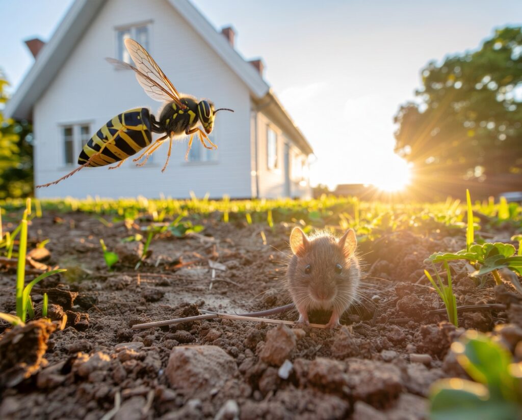 hedebølge og hvordan det påvirker skadedyr