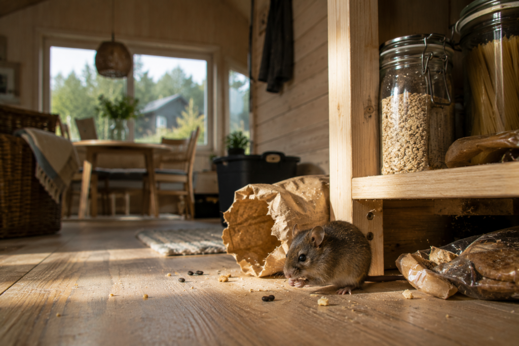 Hvorfor får man mus i sommerhuset