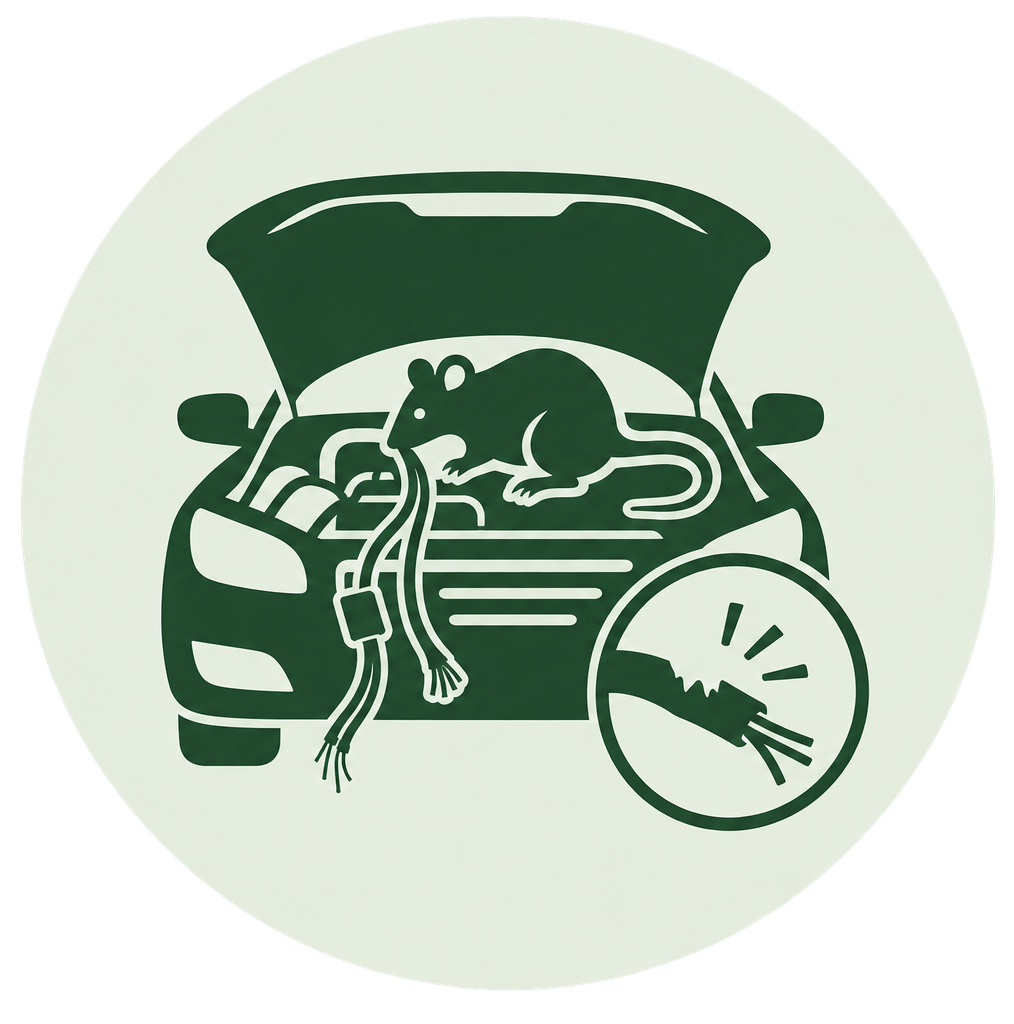 Skader på bilen